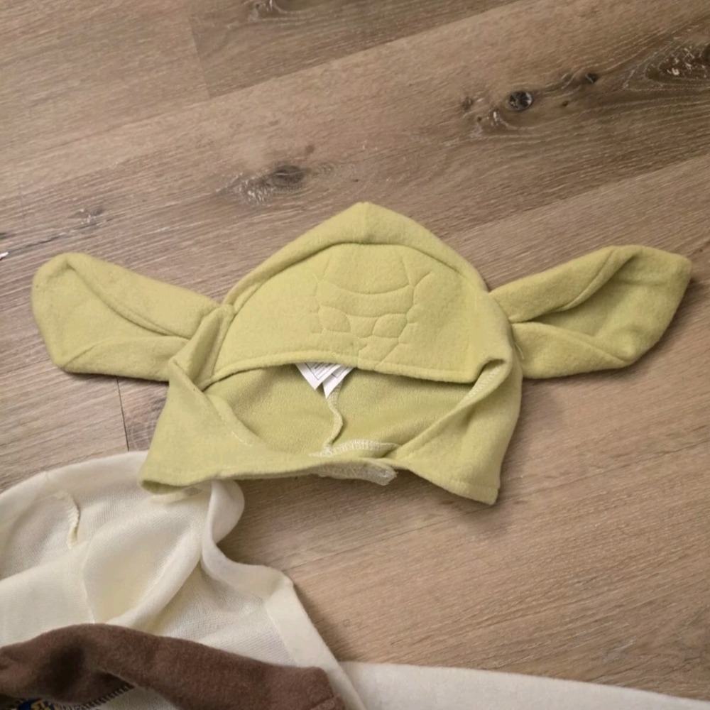 Star Wars Yoda Halloween Costume 24 Months - Picture 4 of 5
